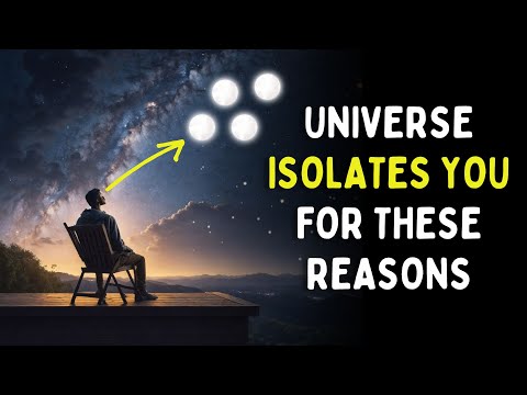 4 Reasons Why the Universe Isolates You In Your Spiritual Journey